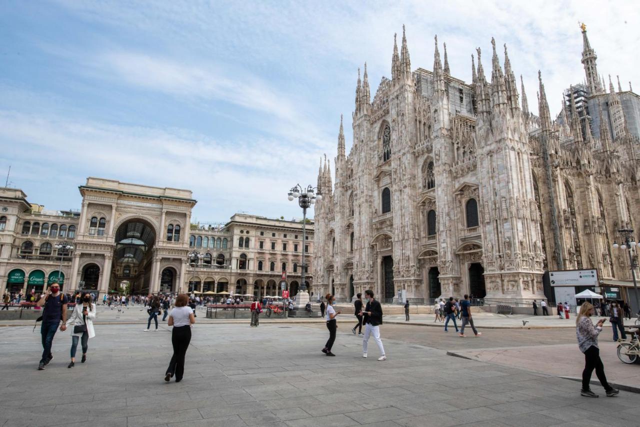 Apartamento Sweett- Duomo Milán Exterior foto